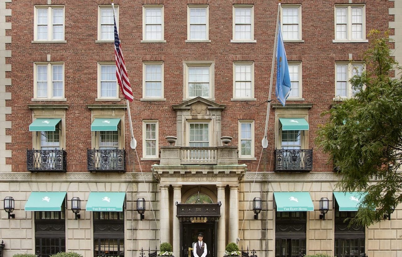 The Eliot Hotel Boston Exterior foto